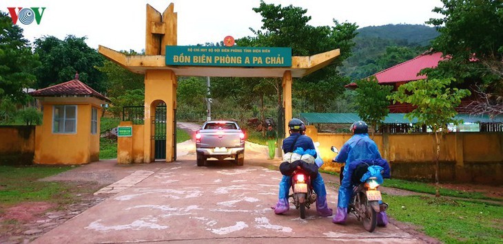 Daerah A Pa Chai ujung barat  – tempat di mana suara ayam berkokok didengarkan di tiga negeri - ảnh 8