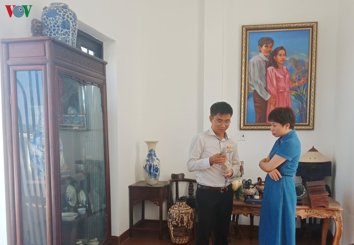 Rumah Guci menyimpan nilai-nilai kebudayaan daerah Tay Nguyen - ảnh 1