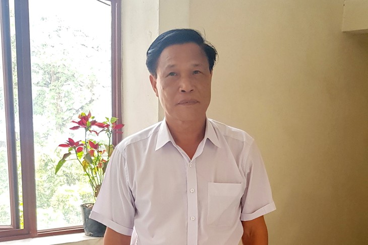 Tran Quang Huy – seorang pejabat dusun pantas jadi teladan - ảnh 1