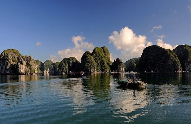 Teluk Lan Ha: Surga sungguhan di Vietnam - ảnh 1