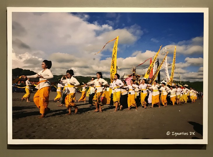 Pameran Busana Tradisional Negara-Negara ASEAN 2020 - ảnh 23