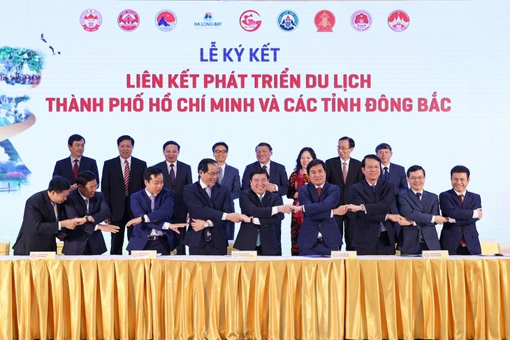 Konektivitas Pembangunan Pariwisata Kota Ho Chi Minh dengan 8 Provinsi di daerah  Timur Laut, Vietnam Utara - ảnh 1