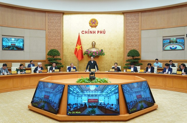 PM Vietnam, Nguyen Xuan Phuc Minta Menangani secara Serius Semua Pelanggaran dalam Pencegahan dan PemberantasanWabah Covid-19 - ảnh 1