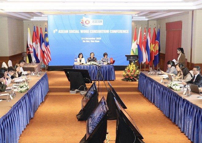 Mendorong Pekerjaan di Kalangan Masyarakat demi Satu ASEAN yang Kohesif dan Responsif  - ảnh 1