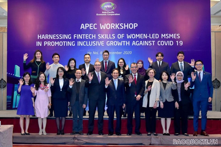 APEC Mendorong Pemulihan bagi Badan-Badan Usaha yang Pemiliknya Adalah Perempuan - ảnh 1