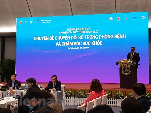 Vietnam concede especial importancia al desarrollo del ecosistema de salud digital - ảnh 1