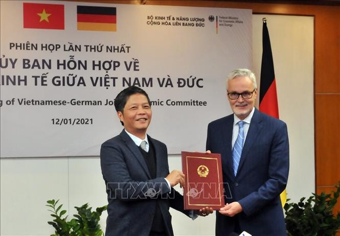 EVFTA – Tenaga Pendorong Penting dalam Memperhebat  Hubungan Perdagangan Jerman-Vietnam - ảnh 1