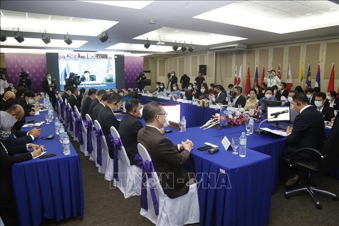Para Menteri Informasi ASEAN Membahas Komunitas Teknik Digital - ảnh 1
