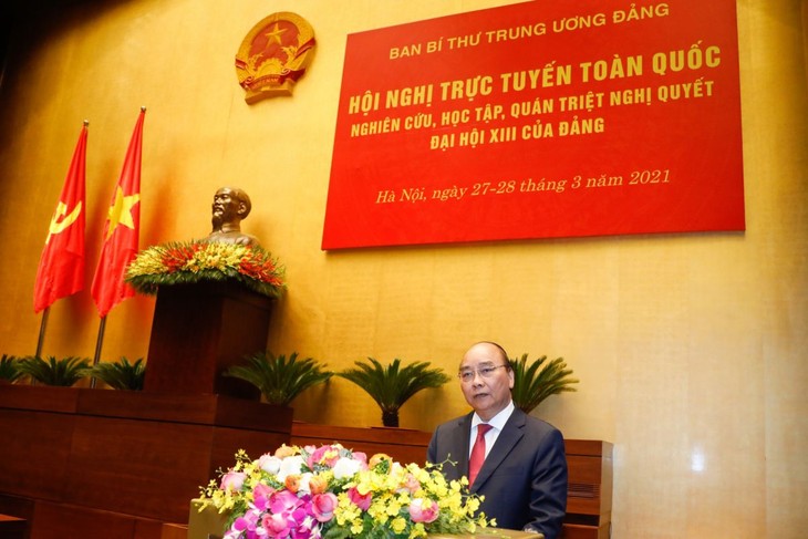 PM Vietnam, Nguyen Xuan Phuc Ingin Membawa Vietnam Menduduki Posisi ke-2 dalam ASEAN tentang Skala  Ekonomi - ảnh 1