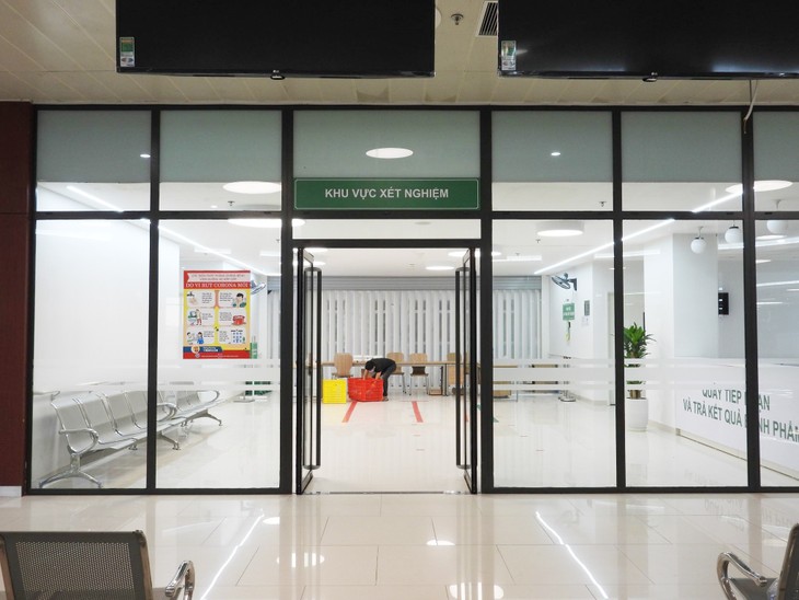 Rumah Sakit Lapangan Bach Mai Basis Kedua di Ha Nam Bersedia Terima Pasien Covid-19 - ảnh 1