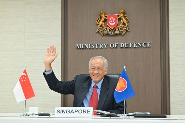 ASEAN Membentuk Pusat Keamanan Siber Baru di Singapura - ảnh 1
