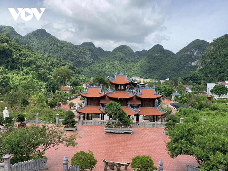 Pagoda Tan Thanh – Tonggak Spiritualitas di Daerah Perbatasan Bagian Utara - ảnh 3