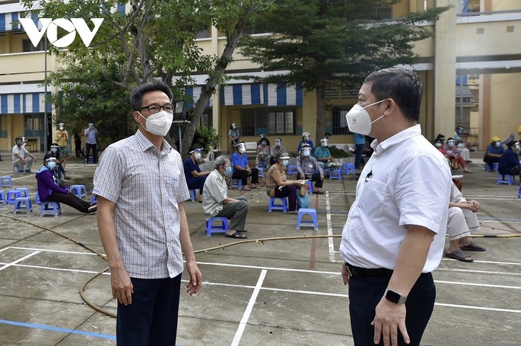 Kota Ho Chi Minh Fokus Mengobati Pasien Parah Covid-19 - ảnh 2