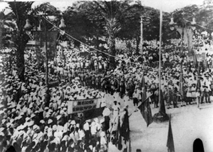 Peringatan HUT ke-76 Hari Revolusi Agustus (19/8/1945-19/8/2021: Ingatkan Hari-Hari Bulan Agustus yang Heroik  - ảnh 5