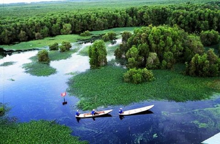 Taman Nasional Tram Chim – Zona Ramsar yang ke-2.000 di Dunia - ảnh 1