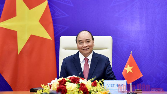 Vietnam Berkomitmen Terus Berinisiatif, Aktif, Bertanggung Jawab Ikut pada Kerangka-Kerangka Kerja Sama Multilateral - ảnh 1