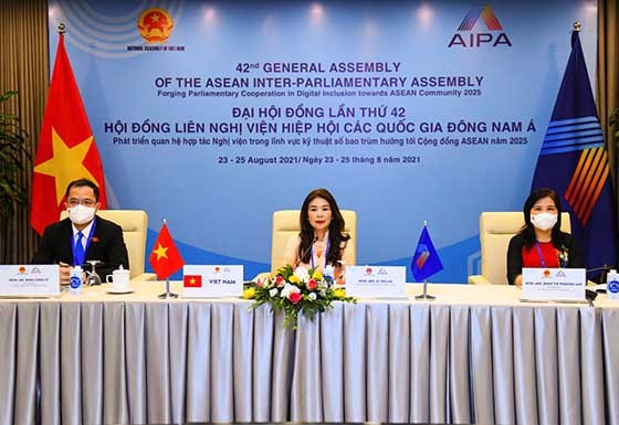 Vietnam Setuju Membentuk Dialog AIPA dan Parlemen Eropa  - ảnh 1