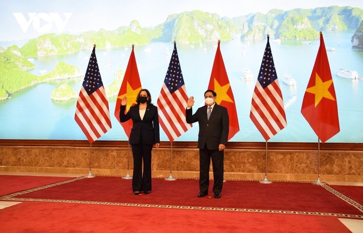 Gedung Putih Tekankan Penguatan Hubungan Kemitraan Komprehensif Vietnam-AS           - ảnh 1