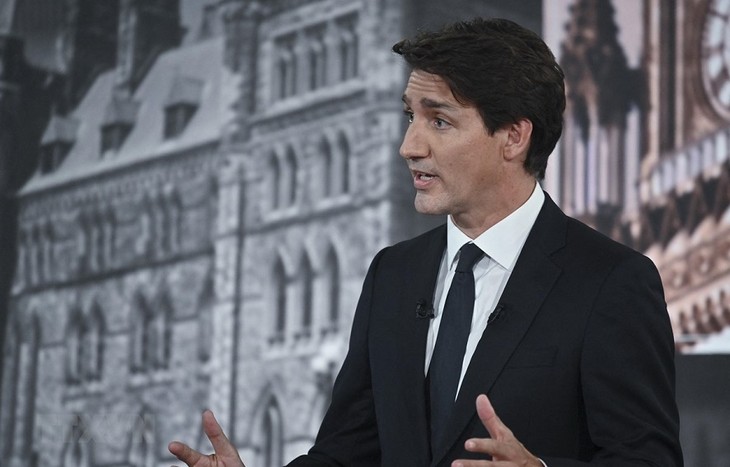 Pemerintah PM Kanada J.Trudeau Akan Terus Prioritaskan Hubungan dengan Vietnam - ảnh 1