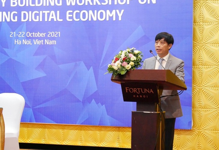 Bina  Kemampuan APEC tentang Dorongan Perekonomian Digital - ảnh 1