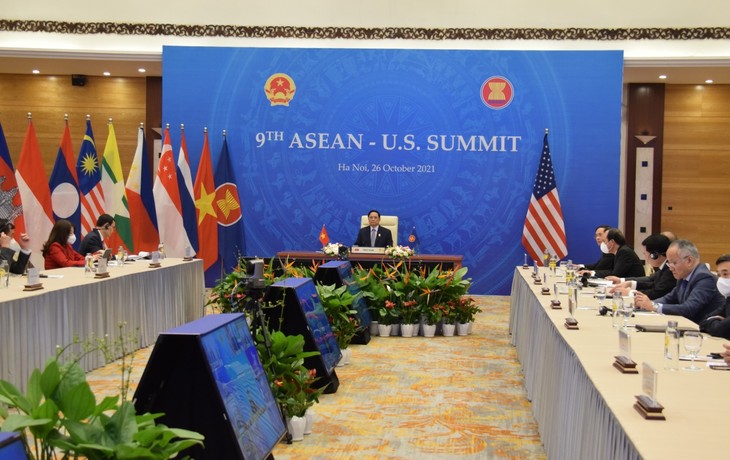 PM Pham Minh Chinh Minta Perhebat Hubungan ASEAN-AS di 3 Segi - ảnh 1