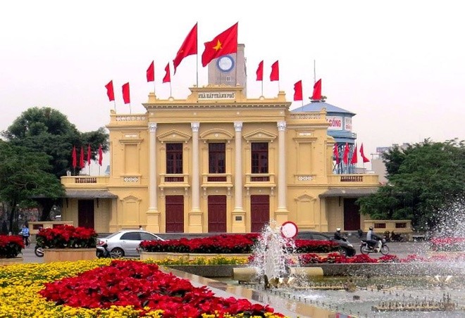 Menguak Tabir Ciri-Ciri Arsitektur Yang Beraneka Ragam di Kota Hai Phong - ảnh 2