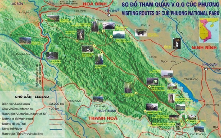  Cuc Phuong-Taman Nasional Papan Atas di Asia 2021 - ảnh 2