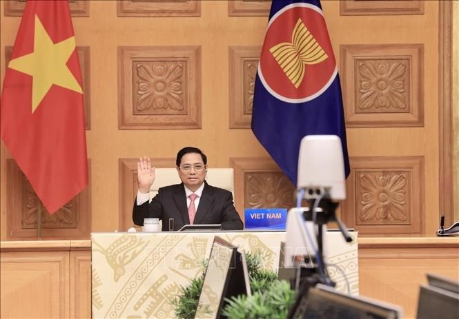 Vietnam Kembangkan Peran Sebagai Penghubung Antara ASEAN Dengan Tiongkok - ảnh 1