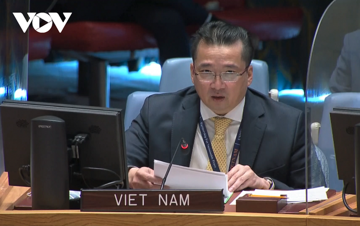 Vietnam Komitmenkan Kembali Pelaksanaan Semua Resolusi Anti-Terorisme dan Proliferasi Senjata Pemusnah Massal - ảnh 1
