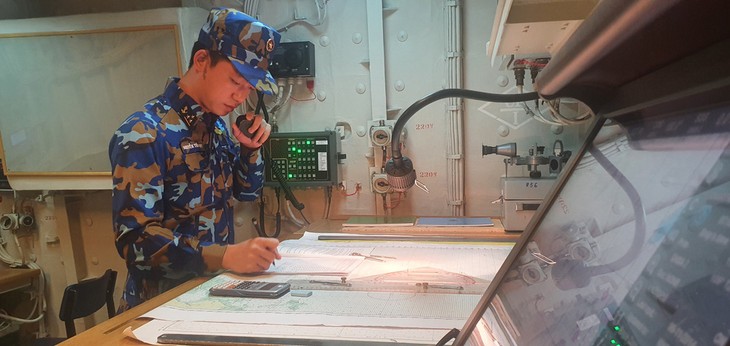 Letnan Kepala Nguyen Tien Duy: Menegaskan Diri Untuk Turut Membangun dan Membela Tanah Air - ảnh 1