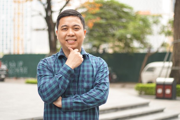 CEO Vu Gia Luyen – Seorang yang Gandrung Berkreasi Pada  Produk-Produk Teknologi dengan Brand Vietnam - ảnh 1