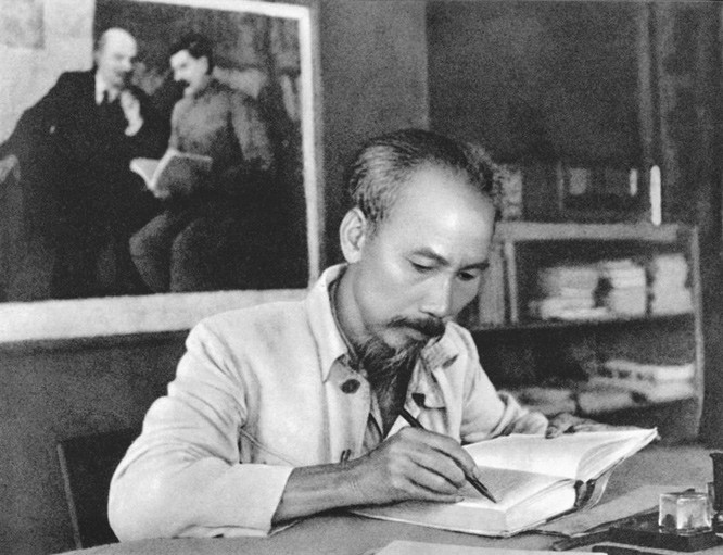 Presiden Ho Chi Minh Dan Daya Sebar Dari Revolusi Pembebasan Bangsa - ảnh 1