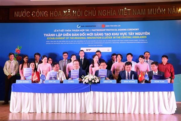 Pembentukan Forum Inovasi Daerah Tay Nguyen - ảnh 1