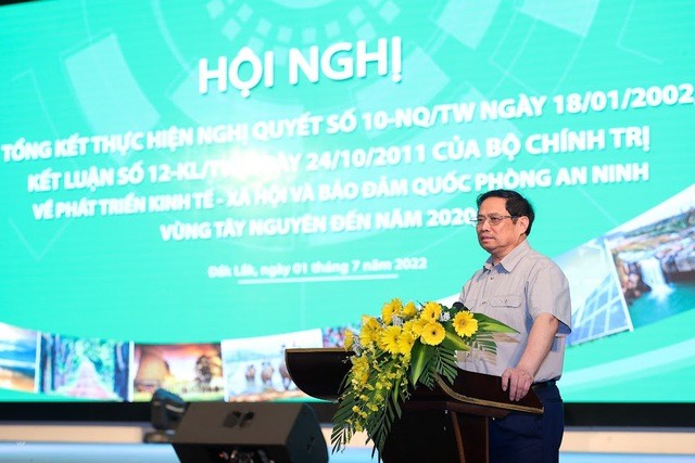 Membangun Daerah Tay Nguyen Berkembang Secara Harmonis - ảnh 1