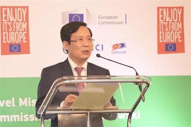 Peluang Kerja Sama Baru Antara Badan Usaha Vietnam dan Uni Eropa - ảnh 1