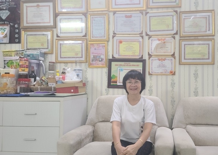 Ibu Duong Thi Kim Dung – Seorang Perempuan Yang Sepenuh Hati Demi Masyarakat - ảnh 1