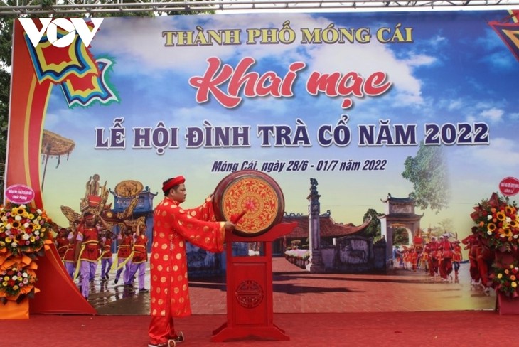 Uniknya Pesta Kuil Desa Laut di Provinsi Quang Ninh - ảnh 1