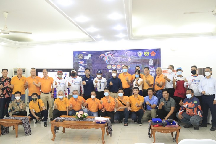 Tim WIMT 2022 Akhiri Perjalanan ke Negara-Negara Asia Tenggara - ảnh 2
