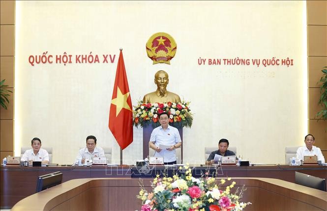 Sidang Luar Biasa Bulan Agustus 2022 Komite Tetap MN Vietnam - ảnh 1