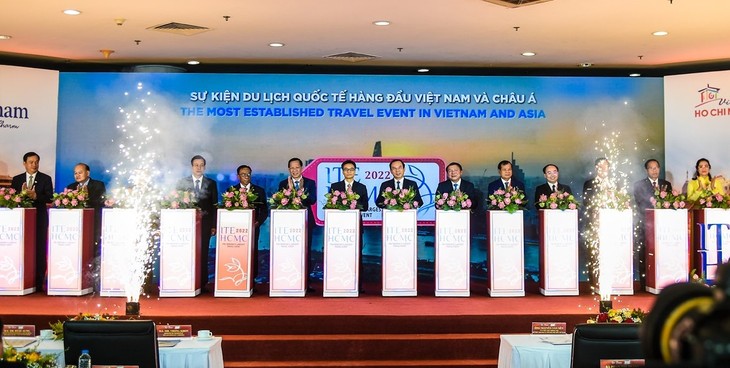 Pekan Raya Pariwisata Internasional Kota Ho Chi Minh 2022 Diikuti  Puluhan Negara dan Teritori - ảnh 1
