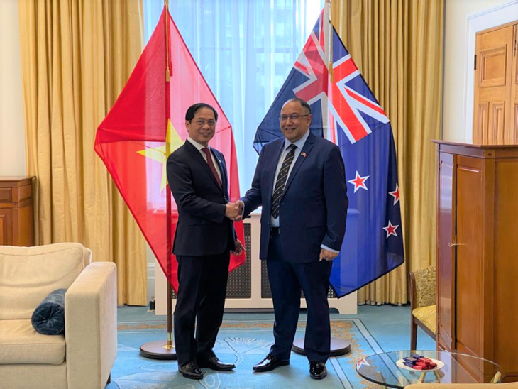 Ketua Parlemen Selandia Baru Hargai Hubungan Dengan Vietnam - ảnh 1