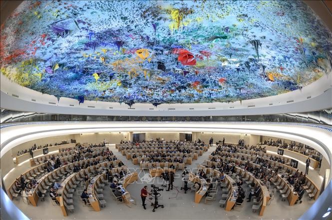 Vietnam Berkomitmen Memberikan Sumbangan Positif Ketika Menjadi Anggota Dewan HAM PBB - ảnh 1