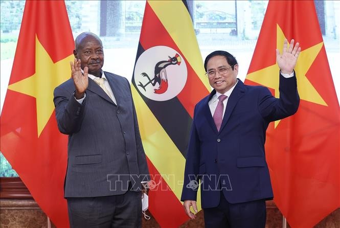 Tingkatkan Hubungan Vietnam dan Uganda Ke Tahapan Perkembangan Baru  Agar Selaras Dengan Potensi  Dua Negara - ảnh 2
