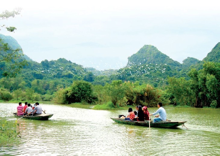 Menguaktabirkan Taman Burung Thung Nham, di Provinsi Ninh Binh - ảnh 3