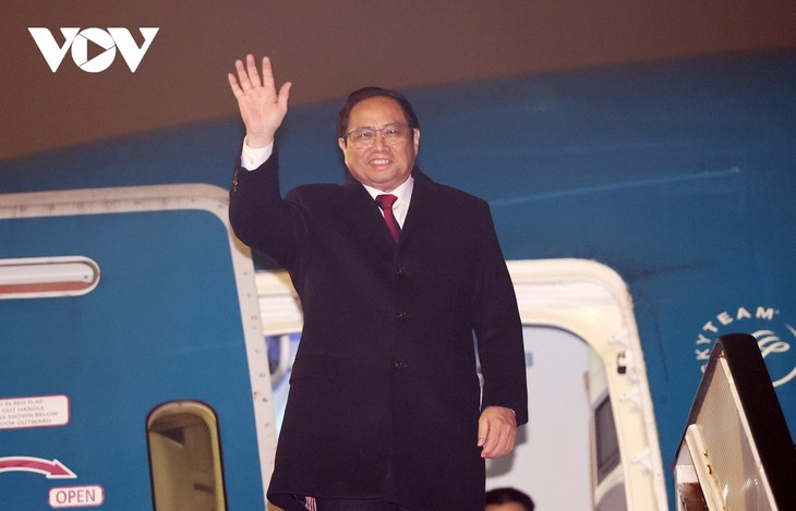PM Pham Minh Chinh Akhiri dengan Baik Kunjungan Di Luksemburg, Belanda, dan Belgia - ảnh 1