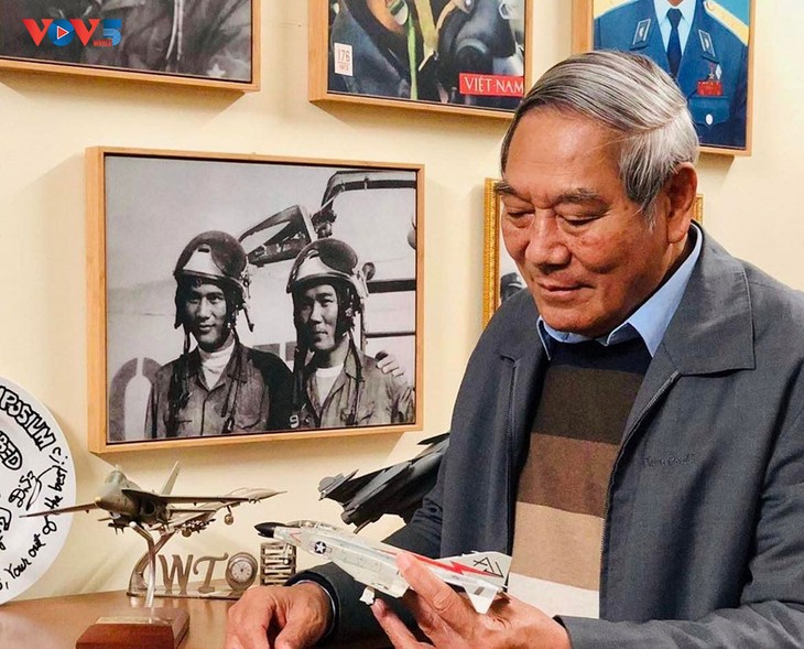 Mayor Jenderal Nguyen Duc Soat – Pilot Legendaris dari Angkatan Udara - ảnh 1