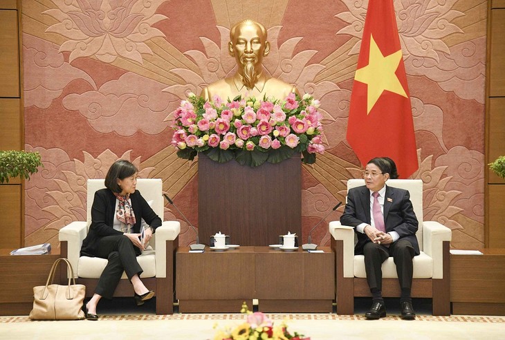 Meningkatkan Hubungan Ekonomi-Perdagangan Vietnam-AS - ảnh 1