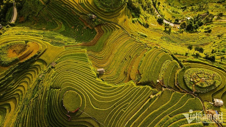 Mu Cang Chai dan Teluk Ha Long Masuk ke Daftar Destinasi Paling Cerah di Dunia Tahun 2023 - ảnh 1