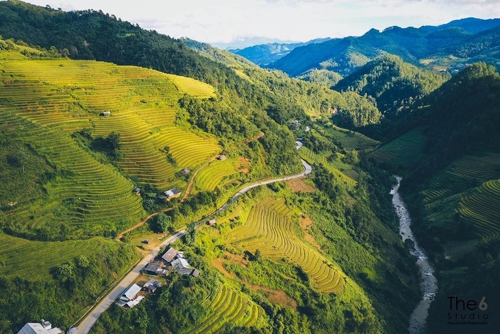 Mu Cang Chai dan Teluk Ha Long Masuk ke Daftar Destinasi Paling Cerah di Dunia Tahun 2023 - ảnh 3