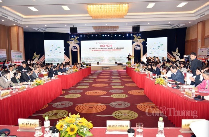 Konferensi Konektivitas Perdagangan Internasional Tahun 2023 - ảnh 1